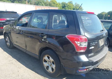 2014 Subaru Forester 2.5I из США, поврежденный, VIN JF2SJAAC3EH483577
